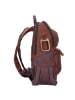 Piquadro Corner Rucksack 44 cm Laptopfach in marrone