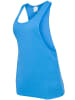 Urban Classics Tank-Tops in turquoise