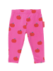 Toby Tiger Leggings mit Apfel Print in rosa