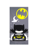 Batman Strand-/Badetuch Batman - (L) 140 cm x (B) 70 cm  in Grau