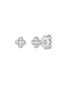 Glanzstücke München Ohrstecker aus Sterling Silber mit Zirkonia in silber
