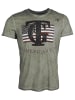 TOP GUN T-Shirt TG20201113 in olive