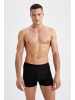 DeFacto Boxershorts REGULAR FIT in Schwarz