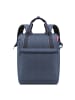 Reisenthel Allrounder R large Rucksack 45.5 cm in herringbone dark blue