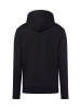 Finshley & Harding London Kapuzenpullover in marine - 0001