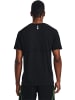 Under Armour T-Shirt "Streaker Run" in Schwarz