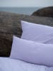 Erlich Textil  Cotton Select Kopfkissenbezug aus Bio-Baumwolle - atmungsaktiv in lavendel