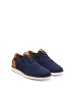 Kazar Schnürschuhe TOMPEL in Navy blau