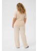 KAFFE curve T-shirt KCwinni A-shape in Feather Gray