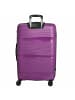 D&N Travel Line 4300 - Trolley-Set 3tlg. in lila