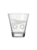 LUXENTU Kinderbecher Kipper in Transparent 215 ml in transparent