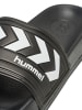 Hummel Hummel Badelatschen Larsen Slipper Erwachsene in BLACK