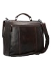 Leonhard Heyden Roma Aktentasche Leder 39 cm Laptopfach in braun