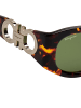 Salvatore Ferragamo Sonnenbrille in Brown