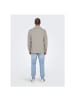 Only&Sons Langarmhemd in Vintage Khaki