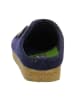 HAFLINGER Hausschuhe in Blau