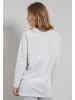 Tom Tailor Longsleeve Manila in weiß-mittel-melange