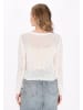 myMo Women Sweater in white