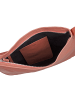 DuDu Schultertasche Leder 36.5 cm in rosa cipria