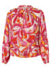 EMILY VAN DEN BERGH  Blusenshirt in pink orange