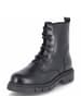 Tamaris Combat Boots in Schwarz