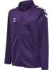 Hummel Hummel Zip Jacke Hmlcore Multisport Kinder Atmungsaktiv Schnelltrocknend in ACAI/WHITE