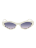 Marciano by Guess Frauen Sonnenbrille Oval Weiß