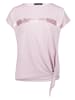 Betty Barclay Halbarm-Shirt mit Schleifenknoten in Pink Nectar