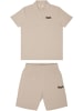 Lonsdale Polo "Motspur" in Beige