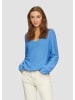 s.Oliver Strickpullover  in  5513_royalblau