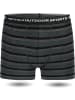 Normani Outdoor Sports Normani Outdoor Sports 2er Pack Herren Merino Boxershorts Unterhose in Anthrazit/Schwarz/Grau