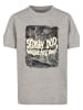 F4NT4STIC T-Shirt in heather grey