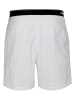 Urban Classics Badeshorts in wht/blk/wht