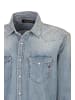 Replay Hemden 7 OZ DEEP BLUE DENIM in LIGHT BLUE