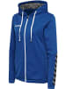 Hummel Hummel Kapuzenpullover Hmlauthentic Multisport Damen in TRUE BLUE