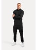 SMILODOX Trainingsjacke Delian in Schwarz