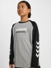 Hummel T-Shirt Hmljr Logo Kinder in GREY MELANGE