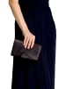 Vera Mont Clutch-Tasche unifarben in Schwarz