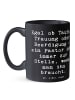 Mr. & Mrs. Panda Tasse Egal ob Taufe, Trauung oder Beerdigung - ... in Schwarz