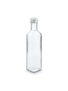 relaxdays 16 x Flaschen zum Befüllen - 250 ml