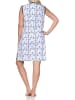 NORMANN Nachthemd Strandkleid Maritimer Look Übergröße in Allover