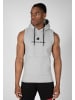 Gorilla Wear Sleeveless Hoodie - Lincoln - Grau