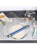 Stoneline Silikon Backmatte 60x40 cm in Grau