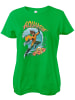 DC Comics Shirt "Surf Style Girly Tee" in Grün