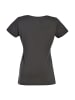 Gipfelglück Freizeitshirt Carlotta in Anthracite