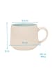 Intirilife Kaffeetasse 3D Teetasse Becher 300ml in Kuh