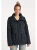 DreiMaster Vintage Wattierte Baumwolljacke in Graphit Marine