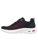 Skechers Sneaker "BOBS UNITY HINT OF COLOR" in Schwarz / Pink