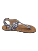 KOEL Sandalen ABRIANA PRINT in blau