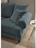 Furn.Design Sofa grau Landhaus, Couch 3-Sitzer 200 cm